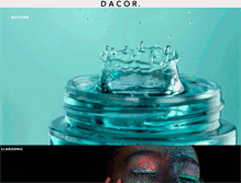 Tablet Screenshot of dacor.fr